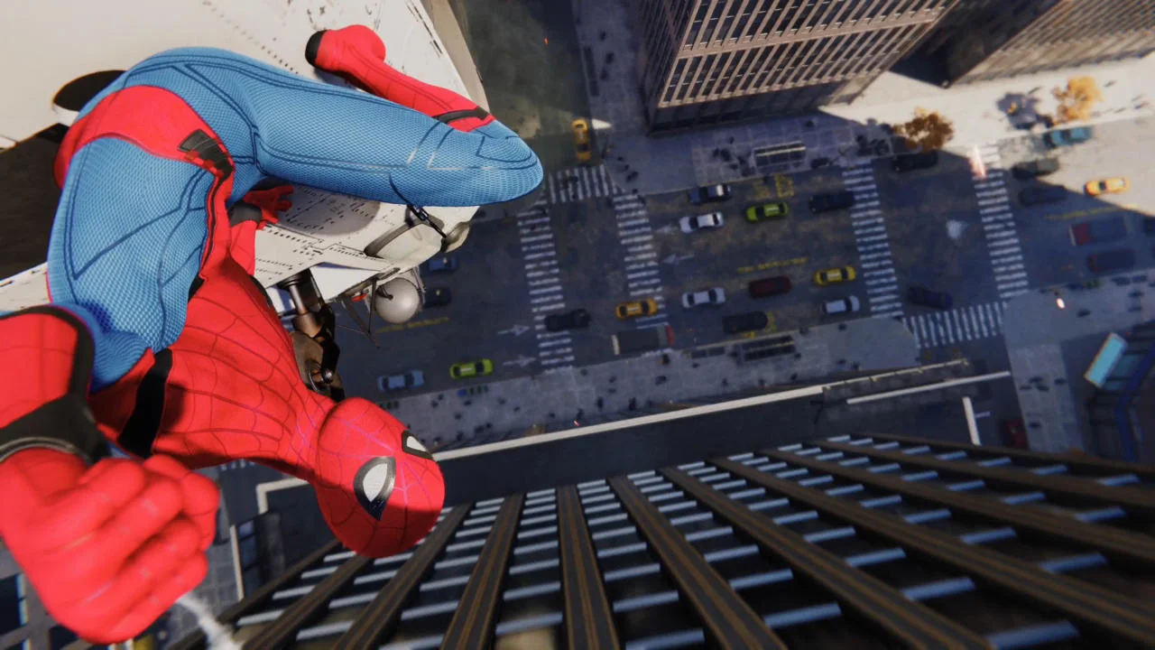 Патч первого дня для новой Spider-Man поможет избавиться от QTE и добавляет очень важную функцию - фото 1