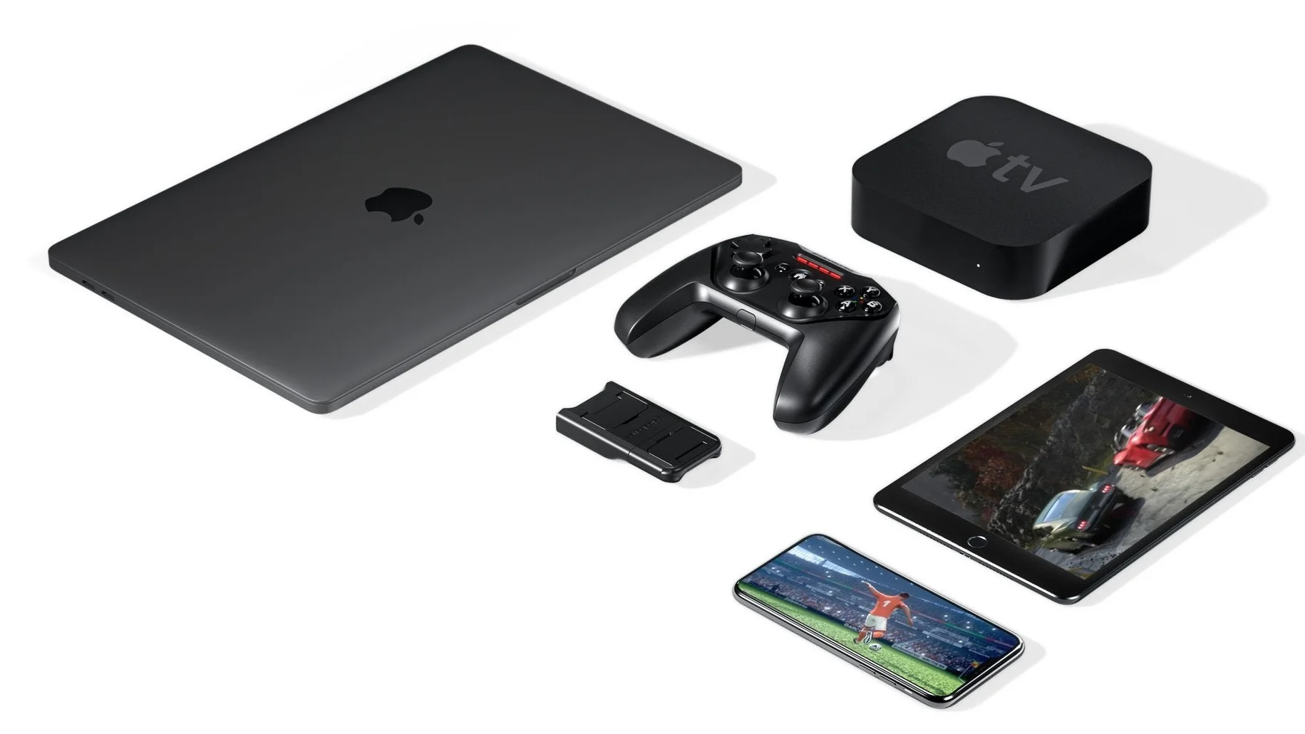 Новый беспроводной геймпад SteelSeries Nimbus+ подходит для iPhone, iPad, Mac и Apple TV - фото 1