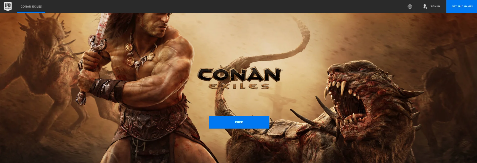 Conan Exiles можно бесплатно забрать в магазине Epic Games (Обновлено: нет, это ошибка) - фото 2