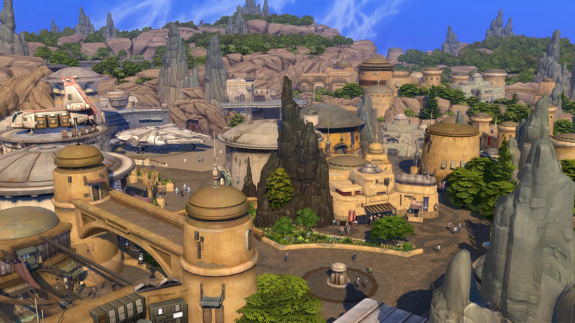 Световые мечи и Кайло Рен. Что еще появилось в The Sims 4 с дополнением «Путешествие на Батуу»? - фото 1