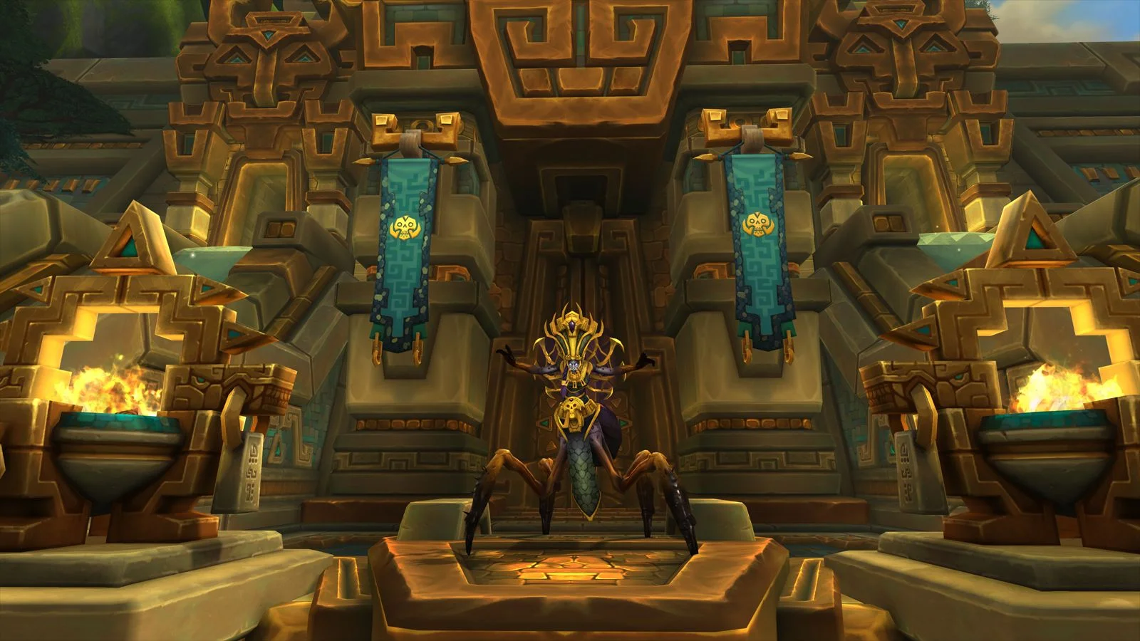 Объясняем, почему «Битва за Азерот» — возвращение той самой World of Warcraft - фото 1