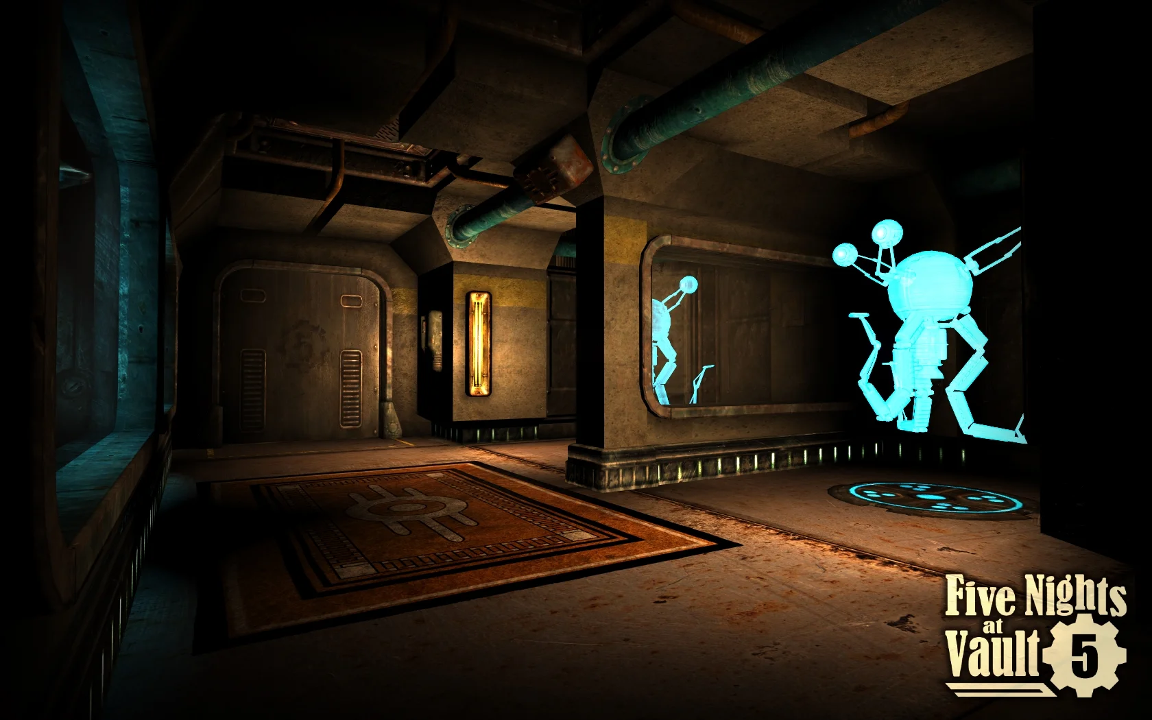 Мод для Fallout: New Vegas добавил в игру Убежище в стиле Five Nights at Freddyʼs﻿ - фото 1