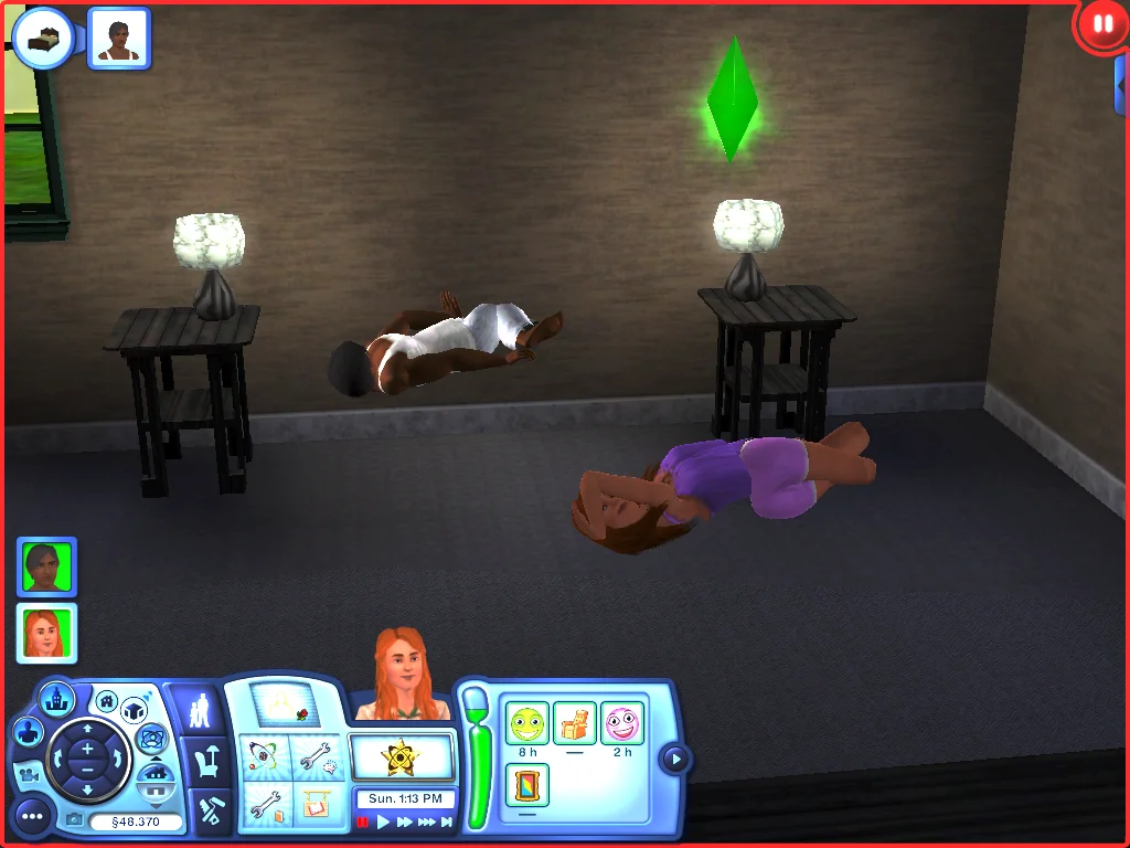 Как на самом деле выглядят персонажи The Sims, занимающиеся сексом. Спойлер: ужасающе - фото 2