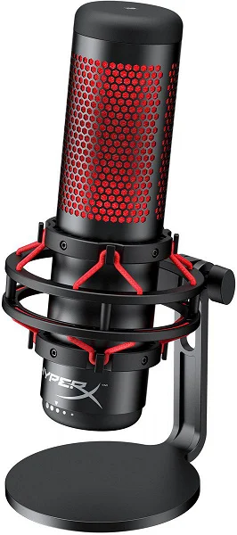 Kingston выпустила первый игровой микрофон под брендом HyperX. Новинку назвали Quadcast - фото 2