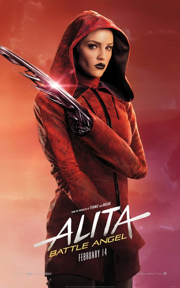 На новых постерах фильма «Алита: Боевой ангел» представлены боевые киборги и люди - фото 9