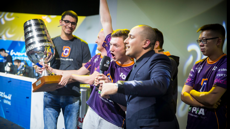 Роман «Resolut1on» Фоминок в составе Digital Chaos стал победителем ESL One Genting 2017
