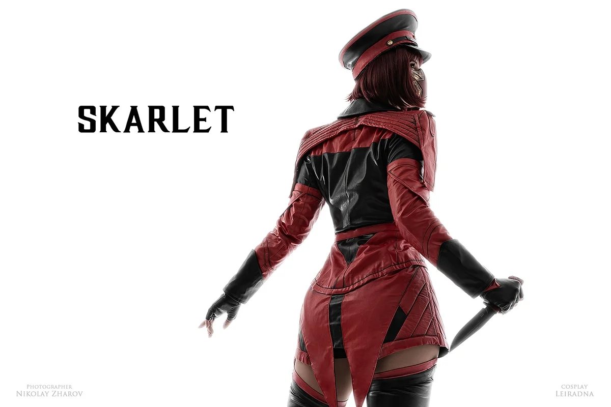 Безумная Скарлет и отважная Джейд в новом крутом косплее Mortal Kombat 11 - фото 2