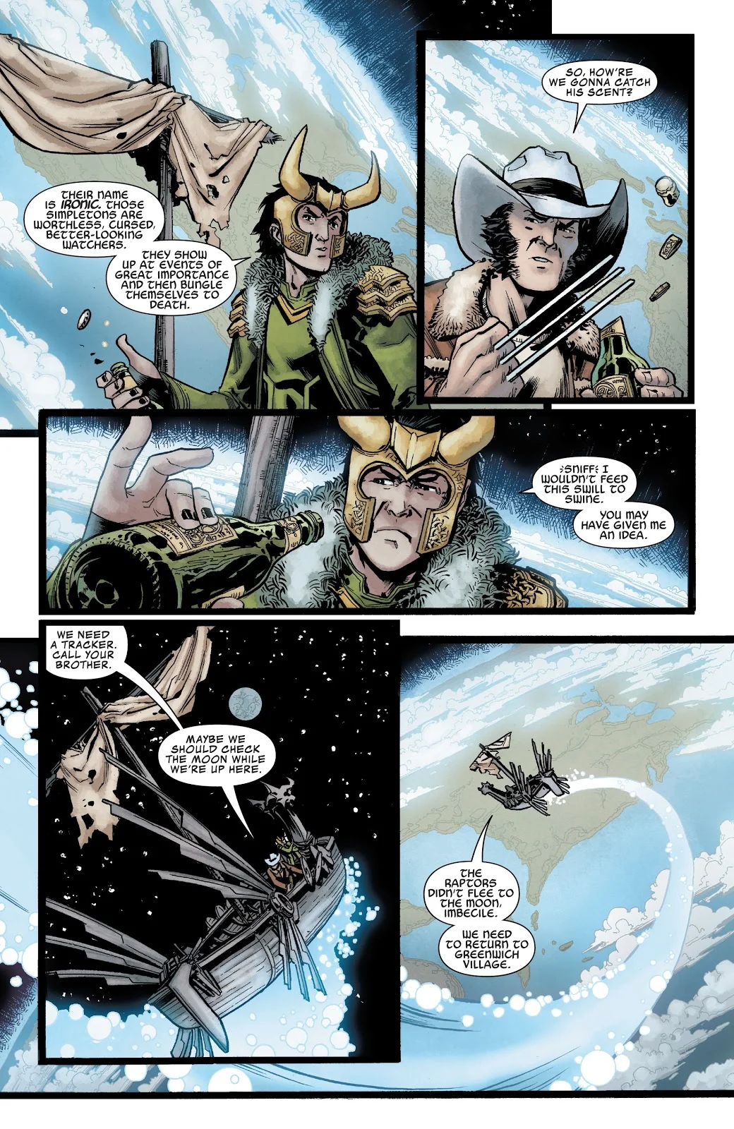 Wolverine: Infinity Watch — как Локи и Росомаха Камень Бесконечности защищали - фото 4
