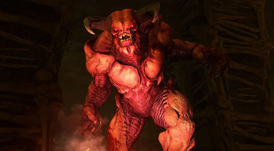 Какой противник из Doom 2016 года запомнился вам больше всего? - фото 1