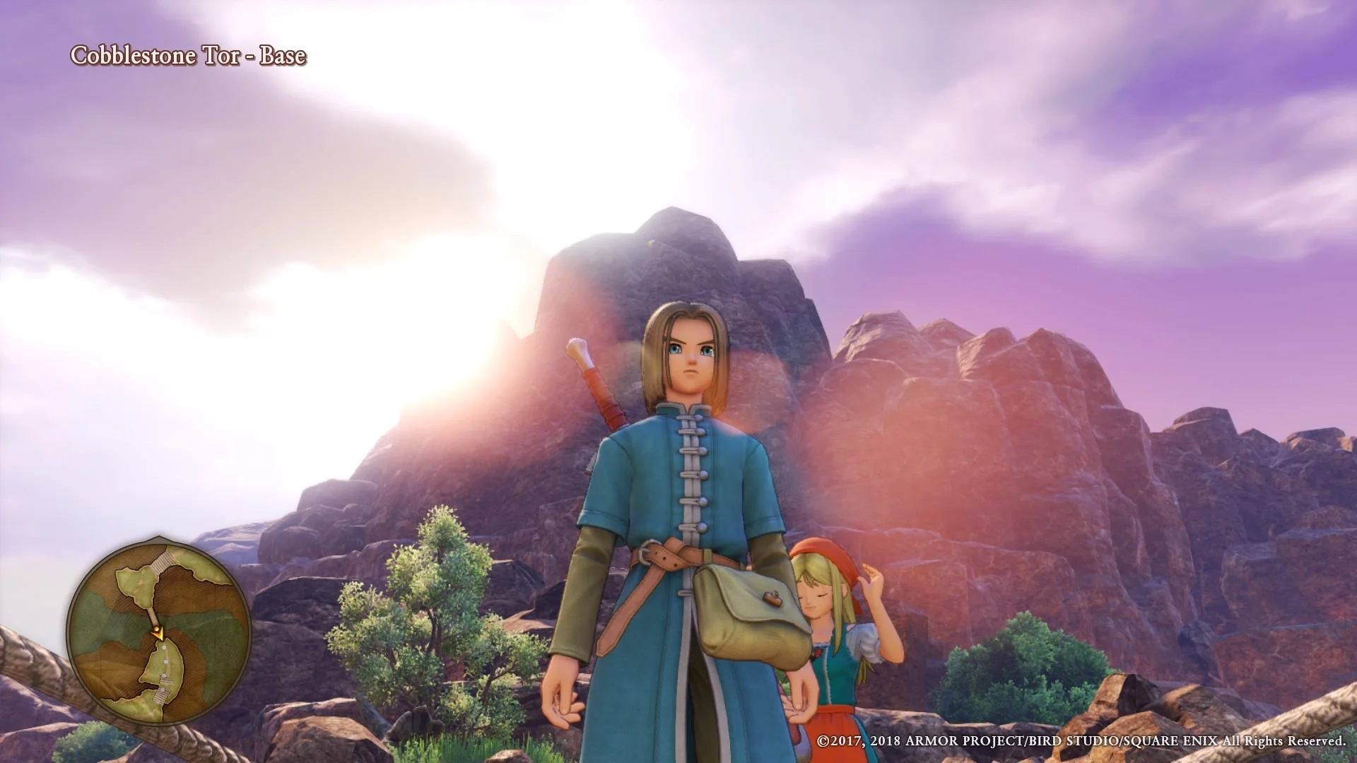 50 невероятно красочных скриншотов Dragon Quest XI - фото 2
