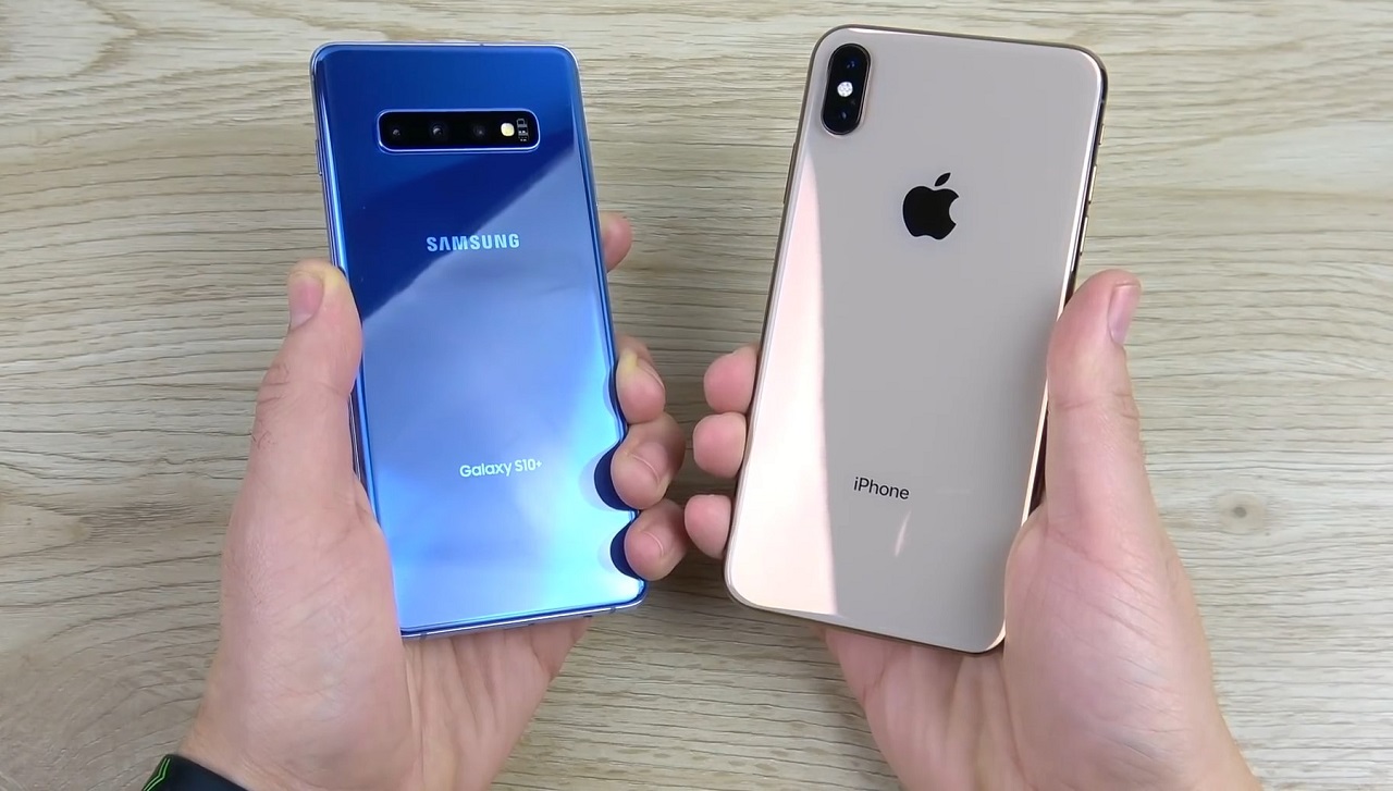 iPhone XS Max и Samsung Galaxy S10 Plus сошлись в тесте на скорость - фото 1