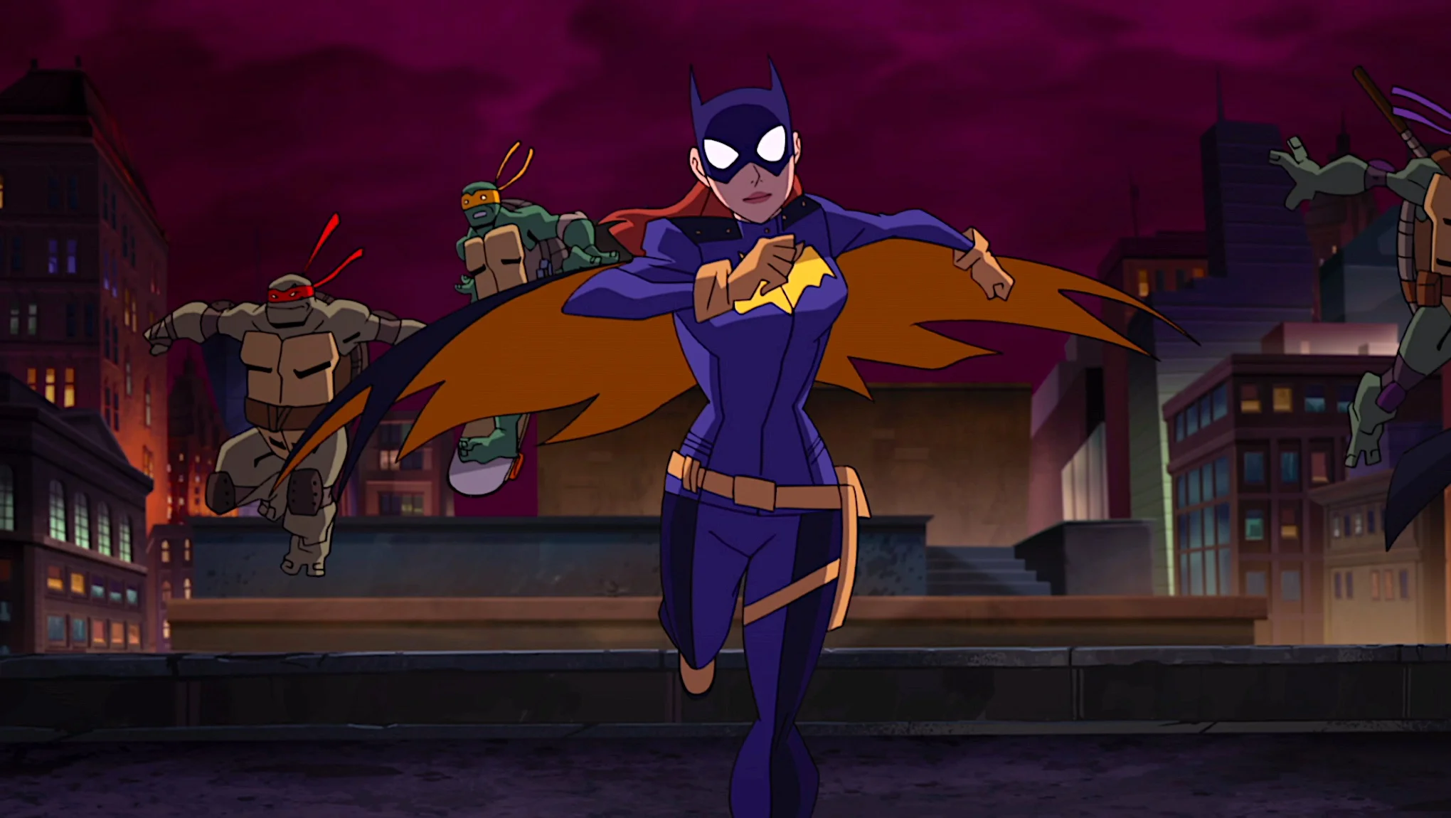 Warner Bros. показала небольшую сцену из «Бэтмена против Черепашек-ниндзя» - фото 1