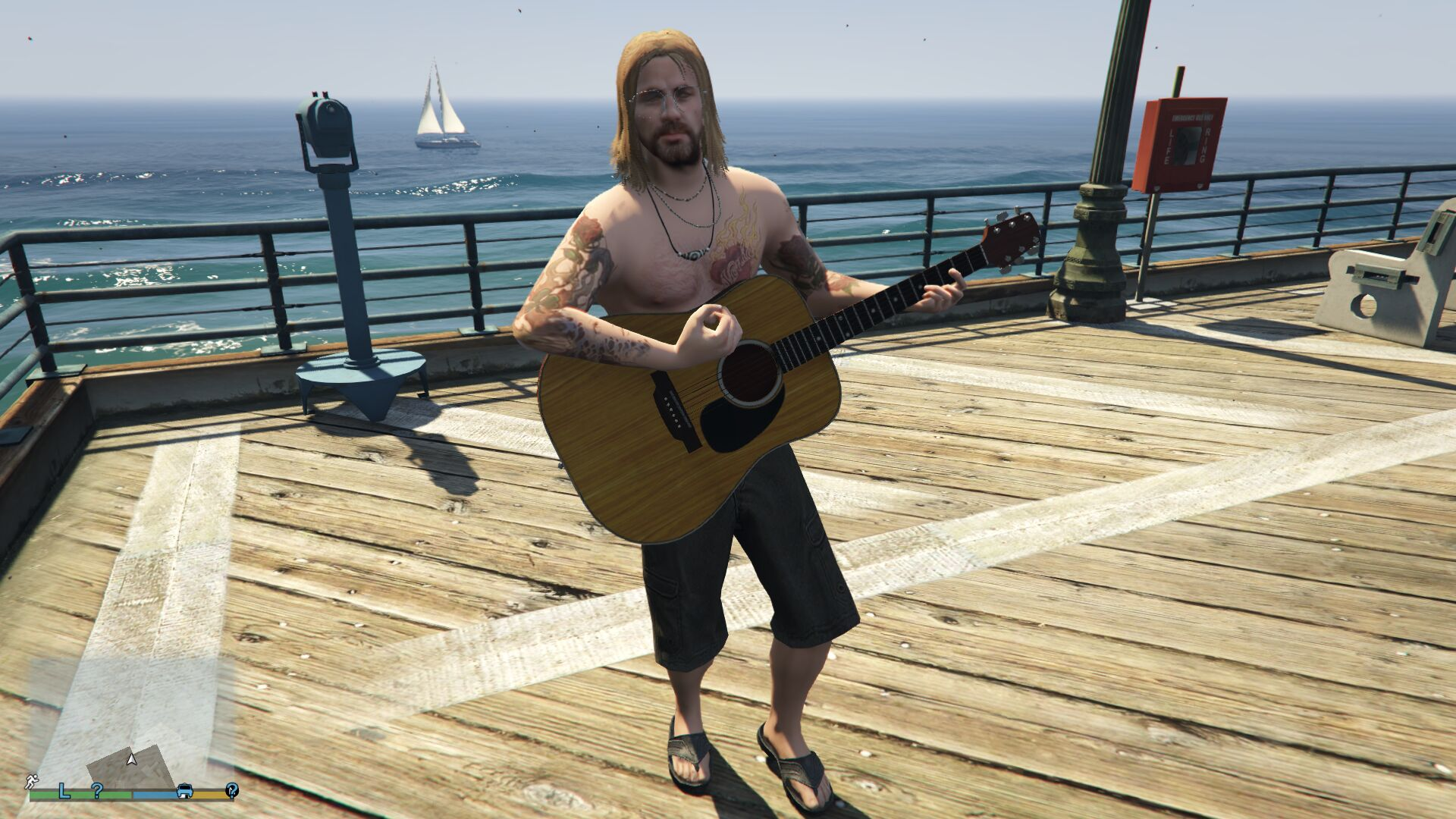 Стример устроил в Grand Theft Auto 5 онлайн-концерт для тысяч зрителей - фото 1