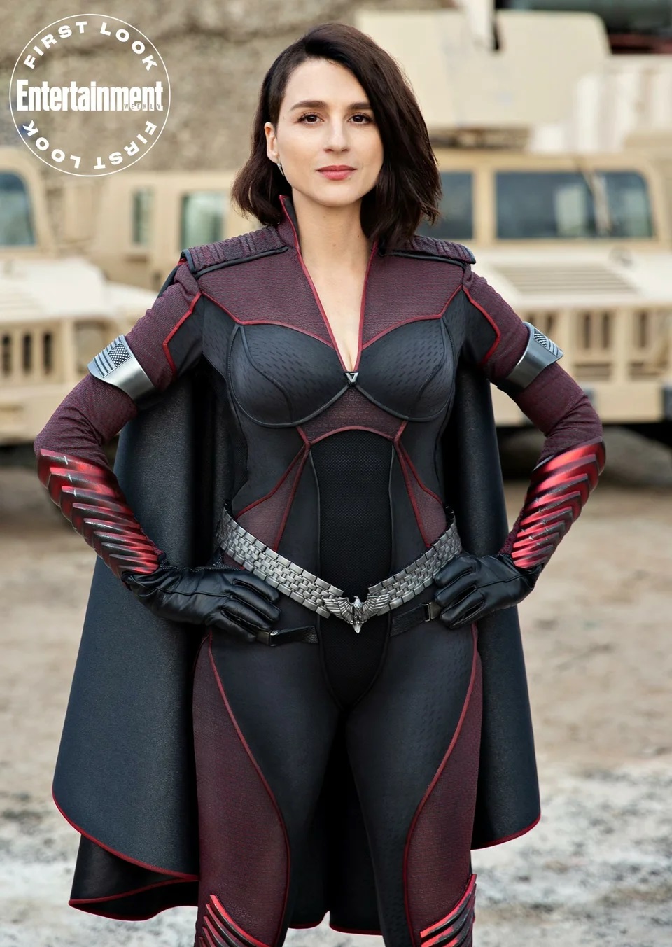 «Пацаны»: Ая Кэш, сыгравшая Штормфронт, рассказала, вернется ли героиня в 3 сезоне - фото 1