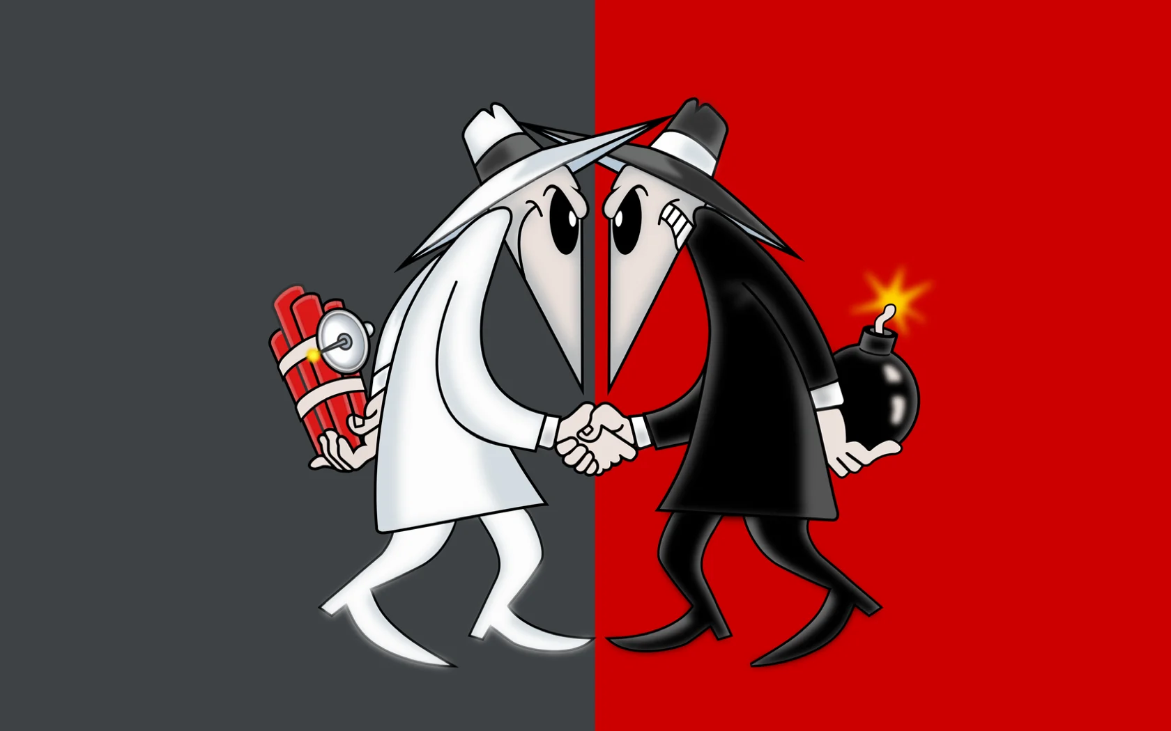 Фильм по комиксам Spy vs. Spy может снять создатель «Небоскреба» | Канобу