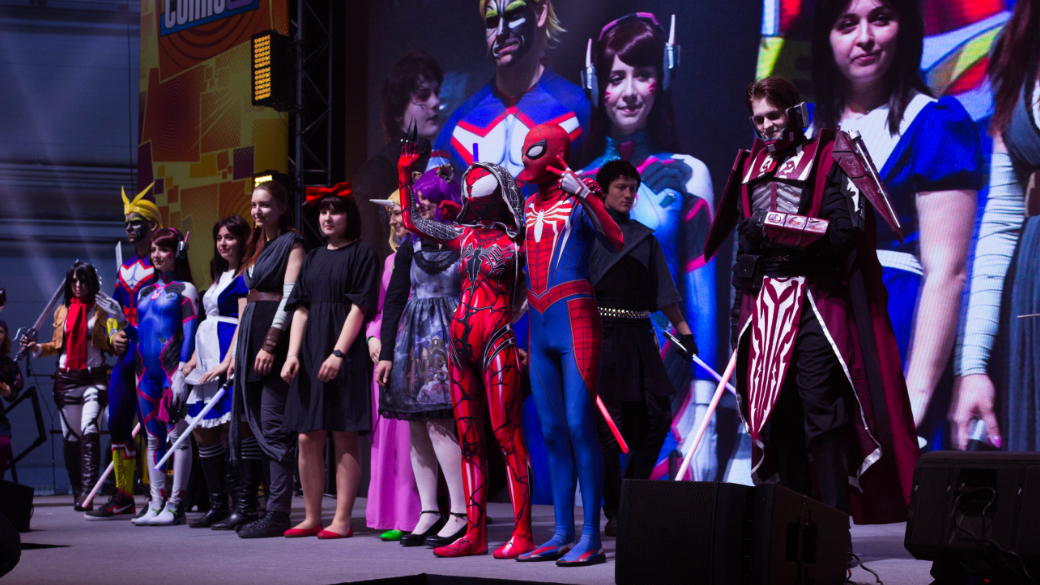 С 17 по 19 мая в Санкт-Петербурге в выставочном центре Ленэкспо (павильон № 7) впервые прошел Comic Con Saint Petersburg. Организовали его те же люди, что занимались Comic Con Russia и «Игромиром» в Москве. Мы его посетили и спешим поделиться фотографиями косплея с выставки. Фотографии Ольги Семиникиной.