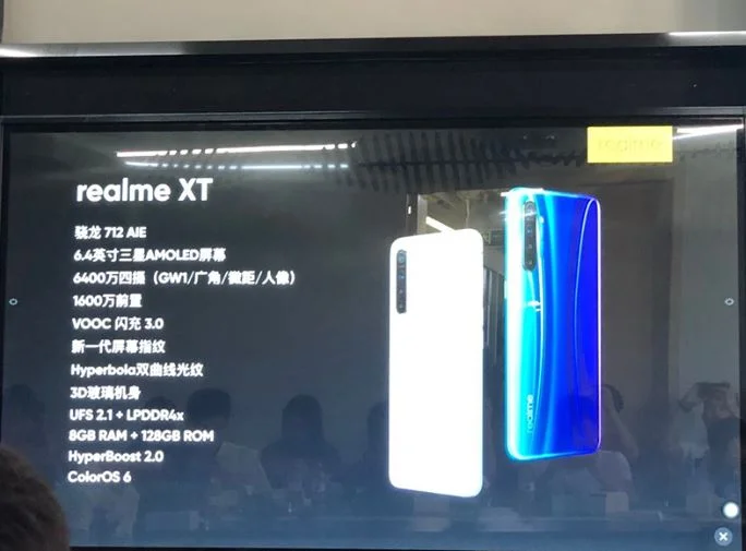 Realme XT — первый в мире смартфон с камерой на 64 Мп - фото 1