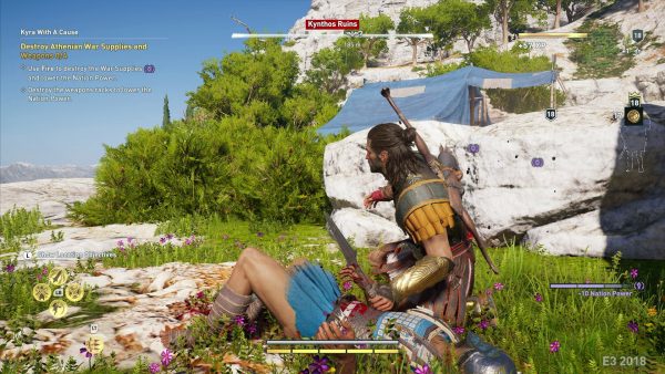Утечки не остановить! В Сети появились первые скриншоты Assassinʼs Creed Odyssey - фото 10