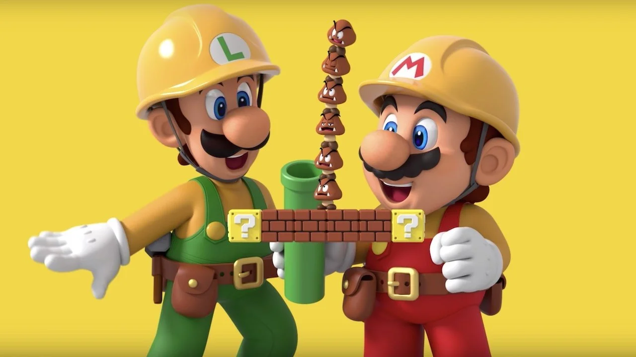Четвертой самой высоко оцененной игрой 2019 года стала Super Mario Maker 2 - фото 1