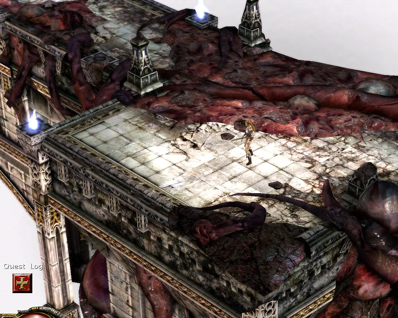 В сети появились скриншоты ранней и более мрачной версии Diablo 3 - фото 4