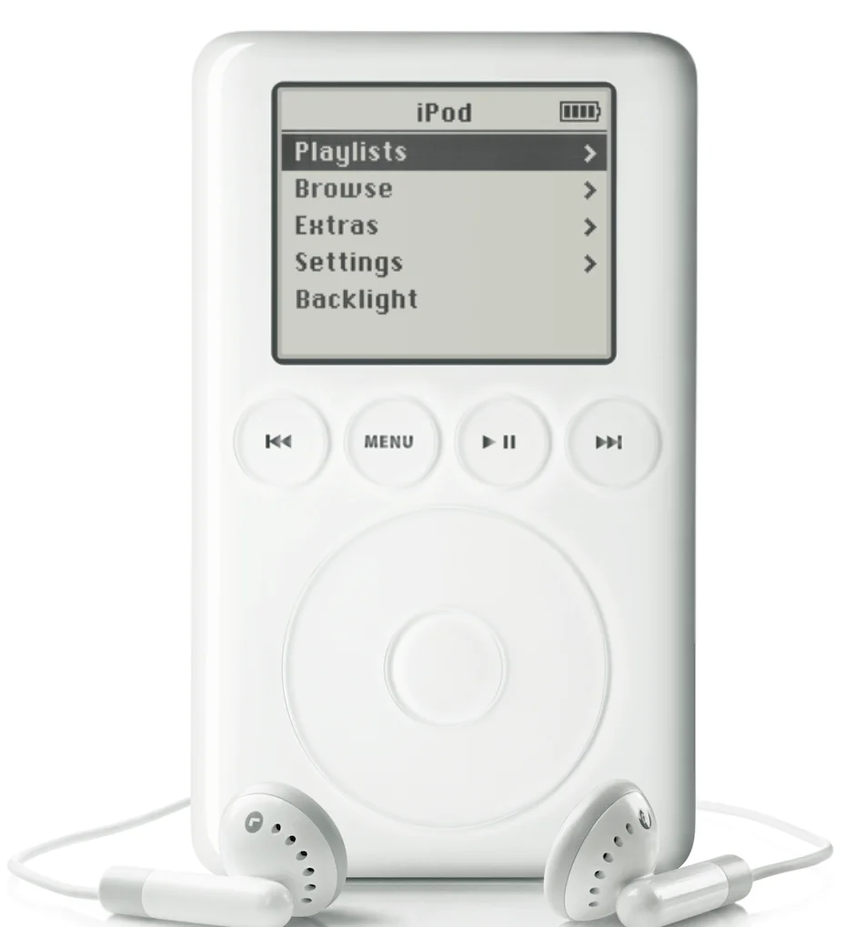 С Днем Рождения, iPod! 16 лет эволюции лучшего MP3 плеера - фото 3