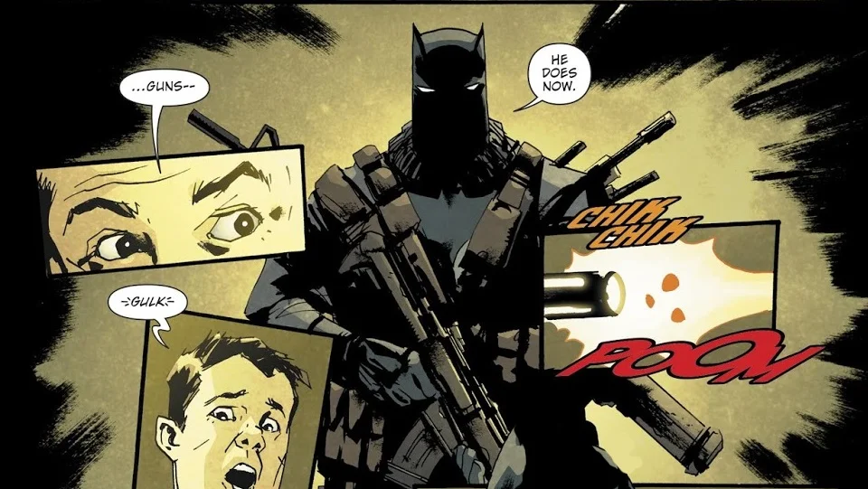Бэтмен-Джокер раскидывает трупы Брюсов Уэйнов в Готэме. Каким получился комикс The Batman Who Laughs - фото 5
