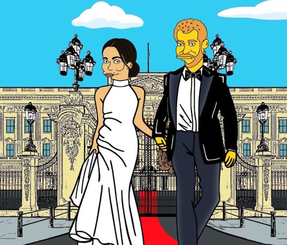 Меган Маркл может озвучить персонажа в «Симпсонах» - фото 1