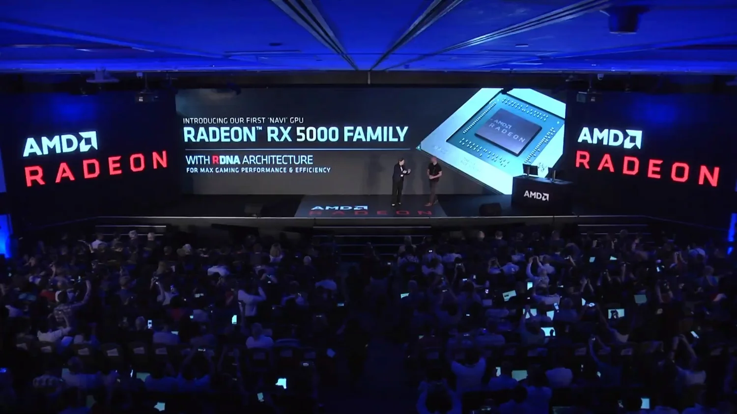 Radeon RX 5000 (Navi): состоялся официальный анонс новых видеокарт AMD - фото 1