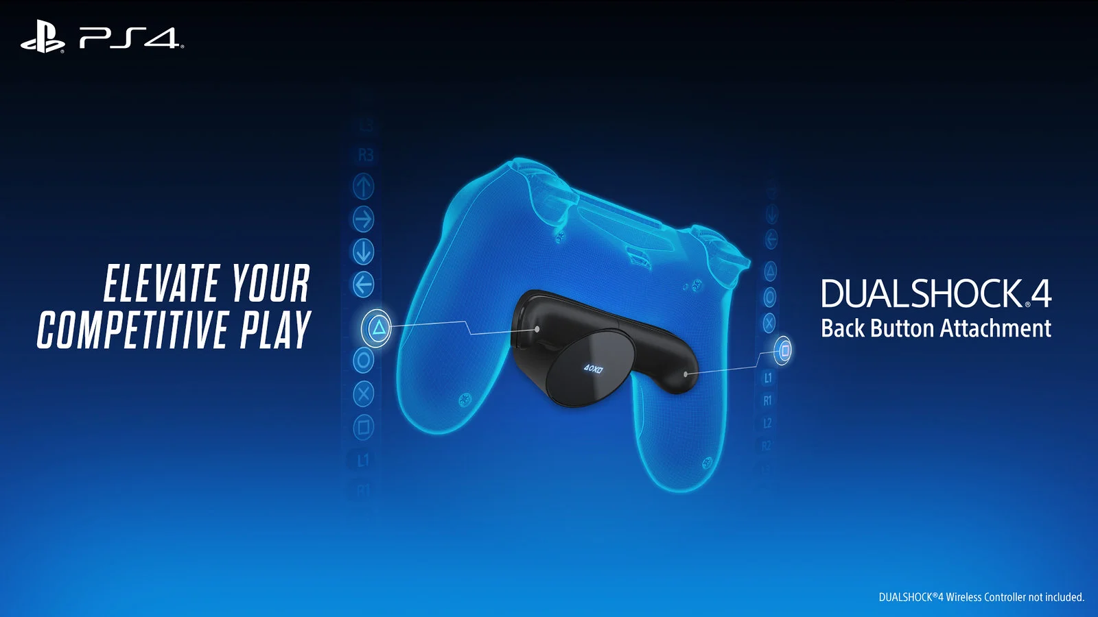 Если на геймпаде мало кнопок: Sony представила крепление с клавишами «лепестками» для DualShock 4 - фото 1