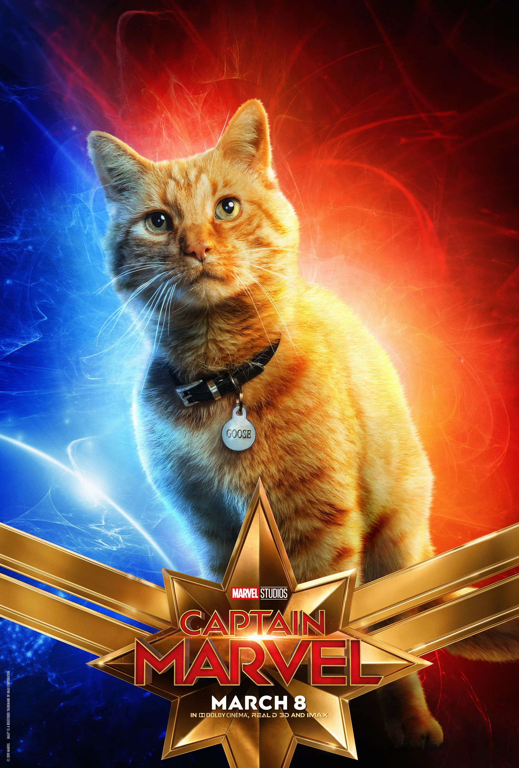 На новых постерах фильма «Капитан Марвел» представили основных персонажей во всей красе - фото 3
