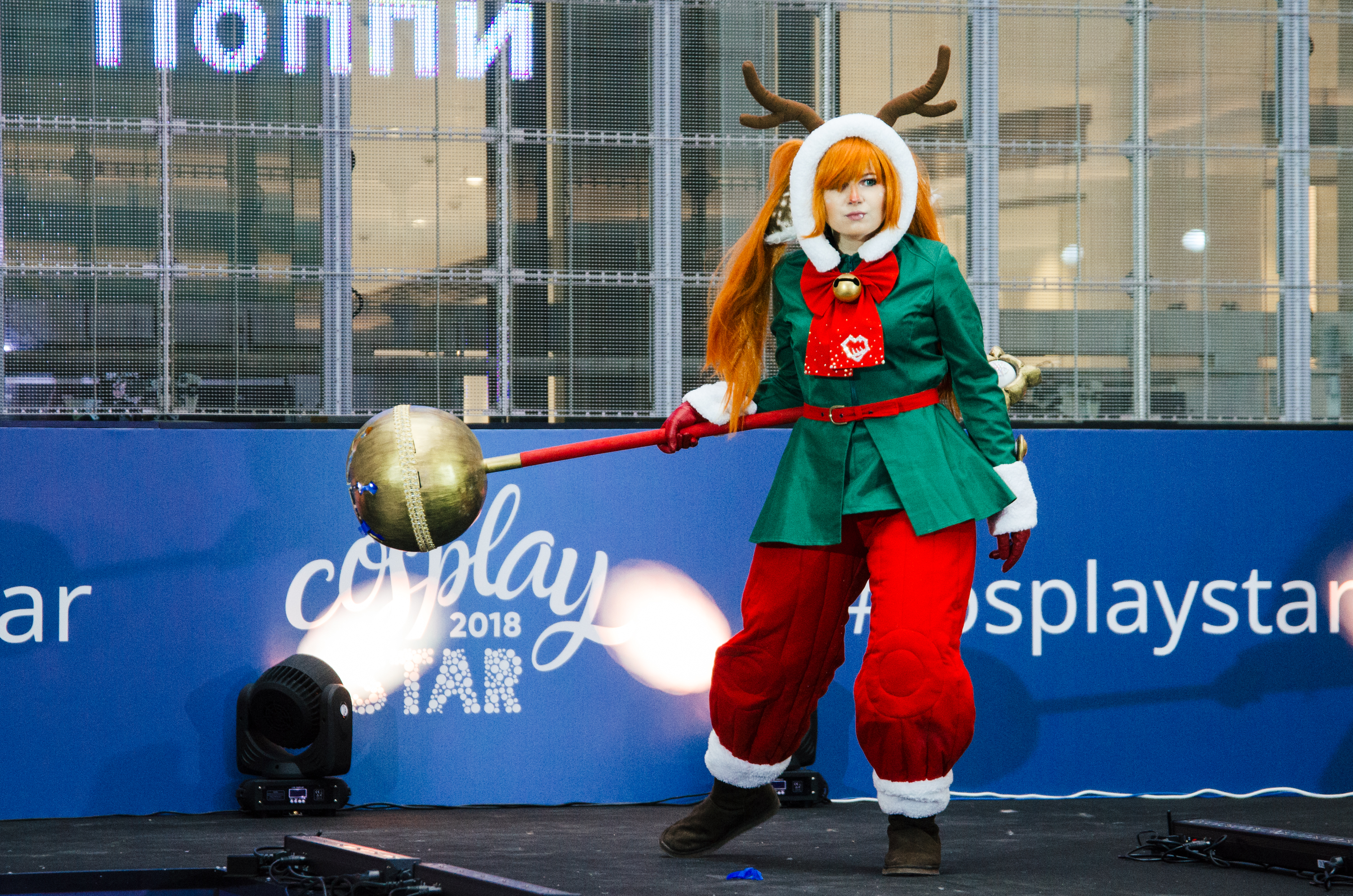 Лучший косплей с фестиваля Cosplay Star 2018: Пеннивайз, Джон Сноу, Роковая вдова и другие - фото 26
