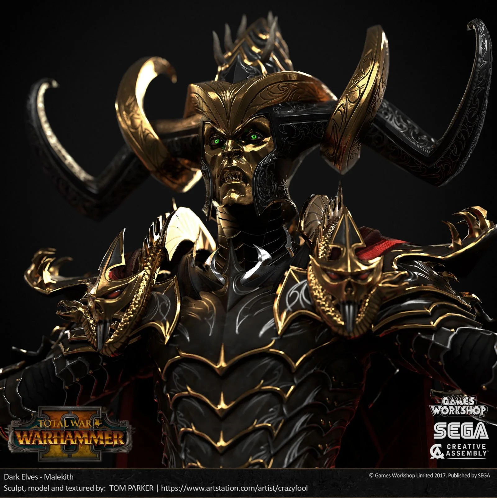Взгляните на потрясающие концепт-арты Total War: Warhammer II - фото 16