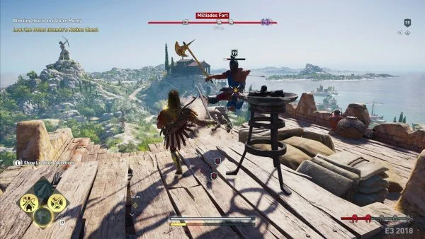 Утечки не остановить! В Сети появились первые скриншоты Assassinʼs Creed Odyssey - фото 11