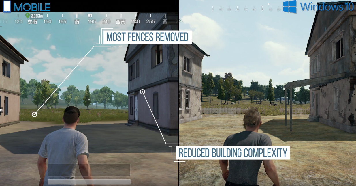 Digital Foundry сравнил PUBG для Android и PC. Даже Razer Phone не потянул  максимальные настройки! | Канобу