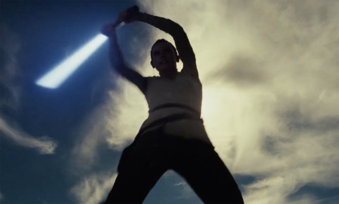 Так что там случилось с Рей?! Покадровый разбор нового трейлера «Звездные войны: Последние джедаи» - фото 8