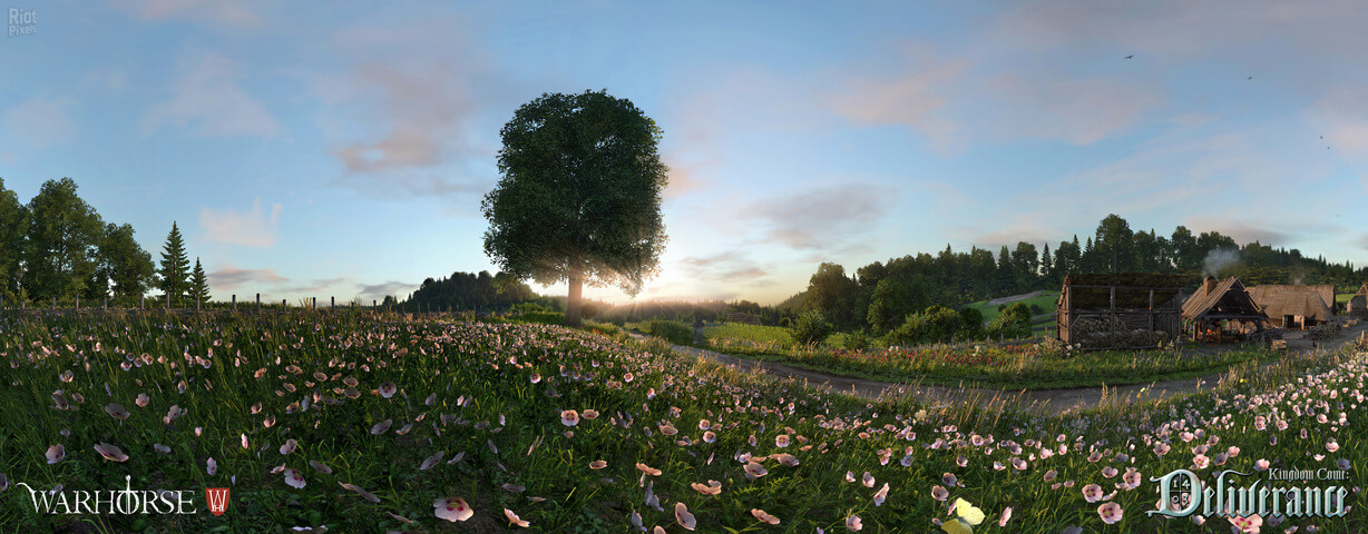 Гифка дня: у цветов есть глаза в Kingdom Come: Deliverance - изображение 1 Гифка дня: у цветов есть глаза в Kingdom Come: Deliverance - фото 1