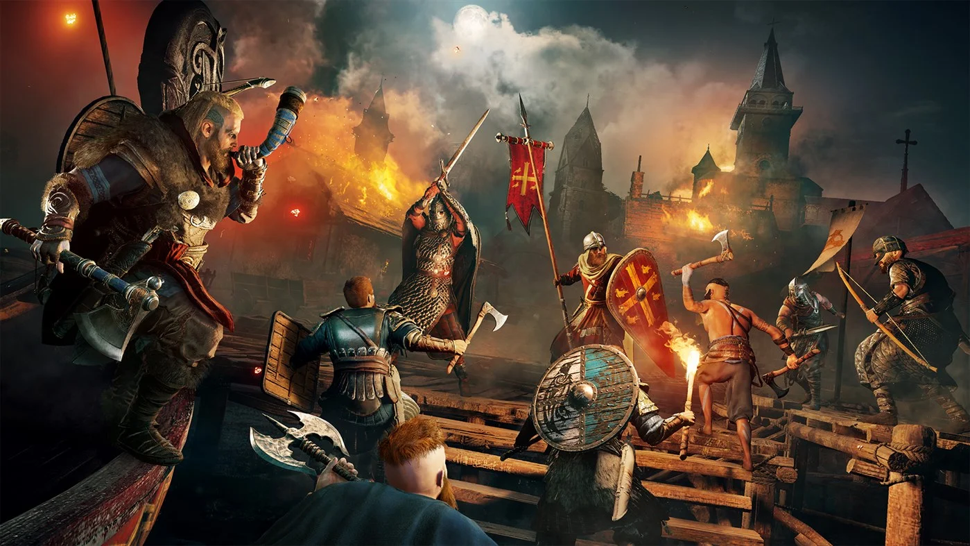 Assassinʼs Creed: Valhalla и реальные викинги в Англии IX века. Как все было на самом деле? - фото 1