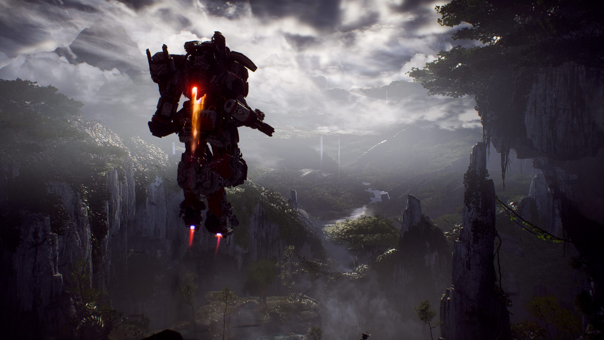А был ли даунгрейд? Посмотрите на десять живых скриншотов ПК-версии Anthem и решите сами - фото 1