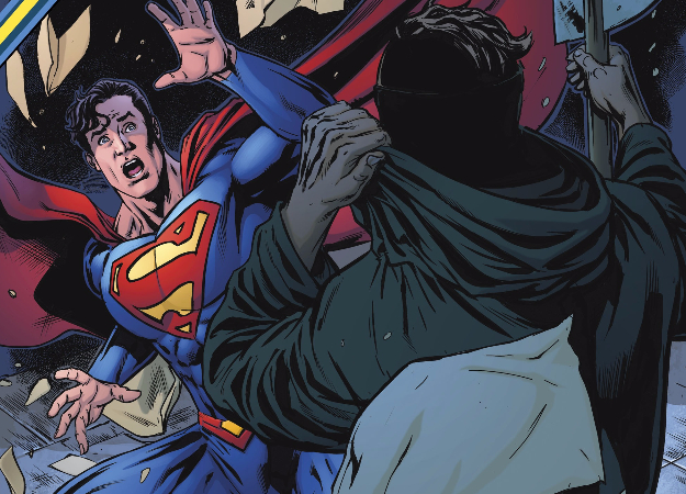 На страницах серии Action Comics подошел к концу сюжет The Oz Effect, в котором Супермен столкнулся лицом к лицу с загадочным Мистером Озом, больше года наблюдавшим за действиями Человека из Стали. В этой статье мы расскажем вам о том, кто он и для чего нужен в комиксах DC.