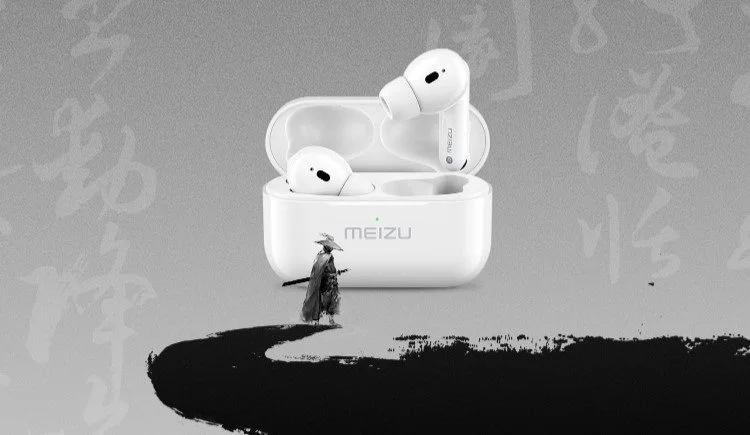Meizu представила Pop Pro — доступные TWS-наушники с дизайном AirPods Pro - фото 1