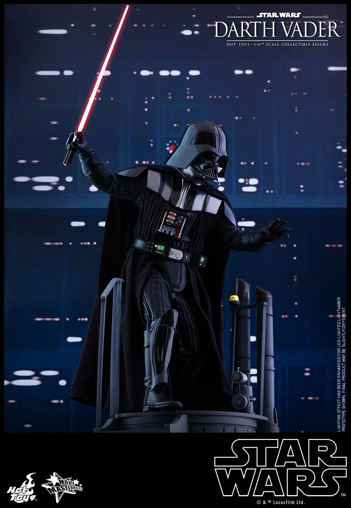 Фанатам «Звездных Войн» посвящается: новая фигурка Дарта Вейдера из The Empire Strikes Back - фото 5
