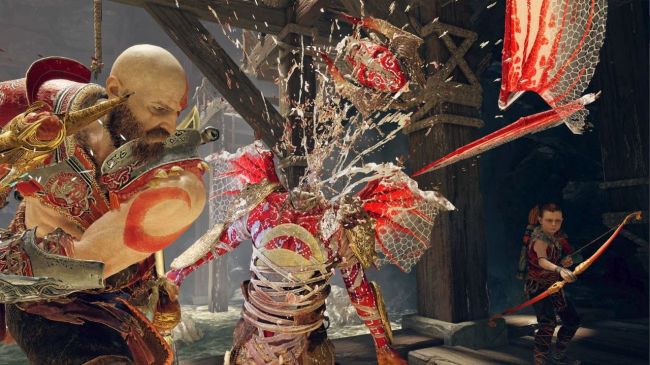 Лучшие (и просто смешные) скриншоты God of War при помощи нового фоторежима - фото 10