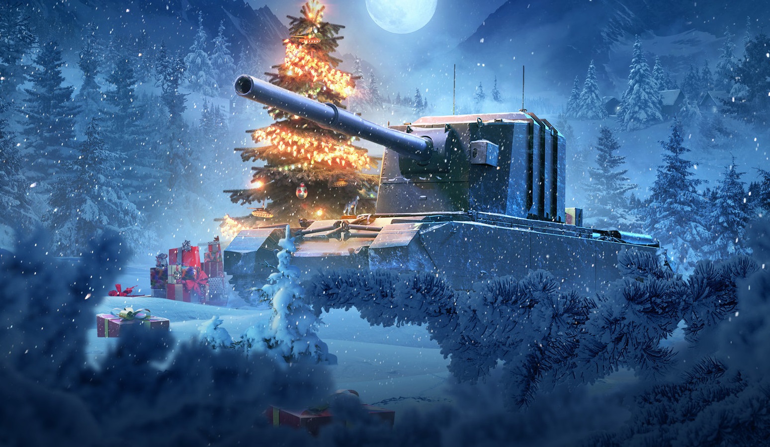 Совсем недавно в World of Tanks закончилось праздничное игровое событие — «Новогоднее наступление 2021». «Танкисты» в этот период бились не только за «серебро», расходники и другие привычные награды, но и за подарки с украшениями для новогодней елки. Внимательные (и результативные) игроки могли заметить, что все украшения пятого, наивысшего уровня, снабжены особыми подписями-«пасхалками». Всего таких украшений в этом году более сотни. Мы поговорили с автором этих пасхалок, копирайтером из Wargaming Виталием Бугорковым, — о работе, источниках вдохновения и нераскрытых секретах «Новогоднего наступления». А еще — составили тест по самым крутым отсылкам в новогоднем ивенте.