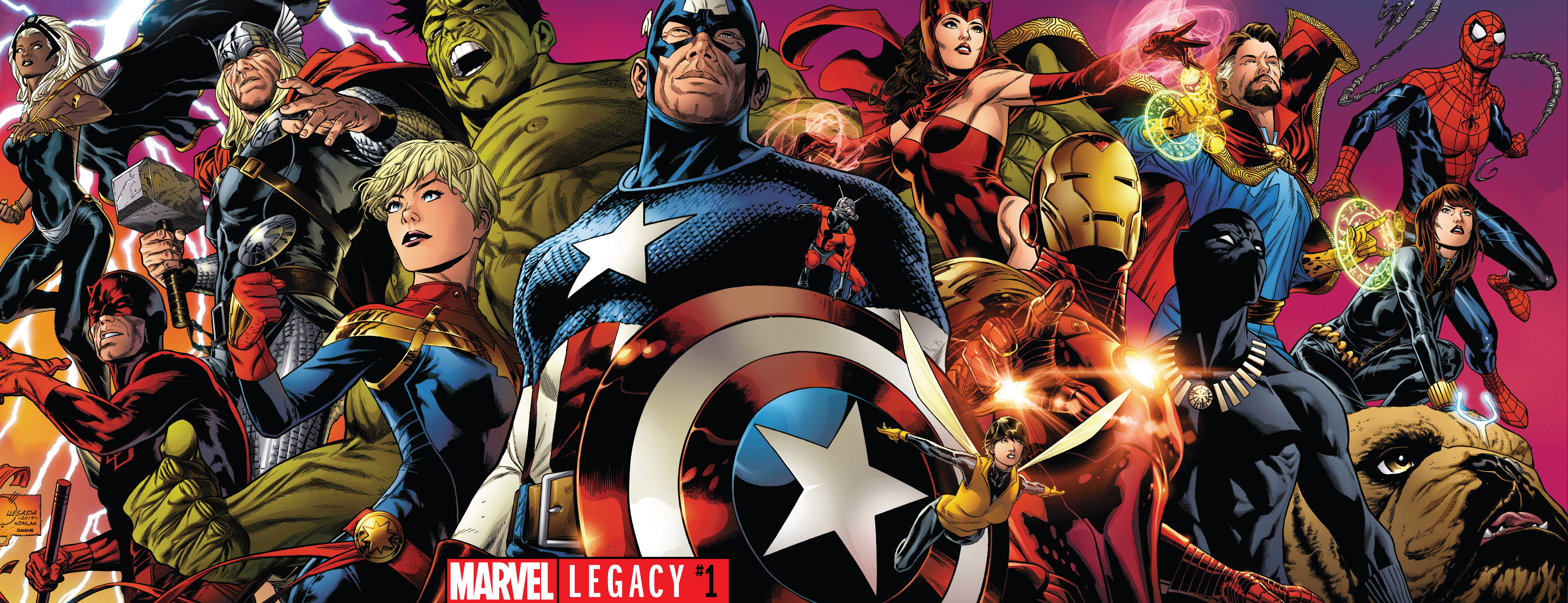 Marvel Legacy — это не очередная перезагрузка, а попытка угодить как старым, так и новым фанатам. Те, кто читает комиксы давно, будут рады возвращению нескольких персонажей, а для новичков Lagacy станет отличной точкой входа в комиксы Marvel. В этом материале мы подробно расскажем, что показали в комиксе-прологе всего направления.
