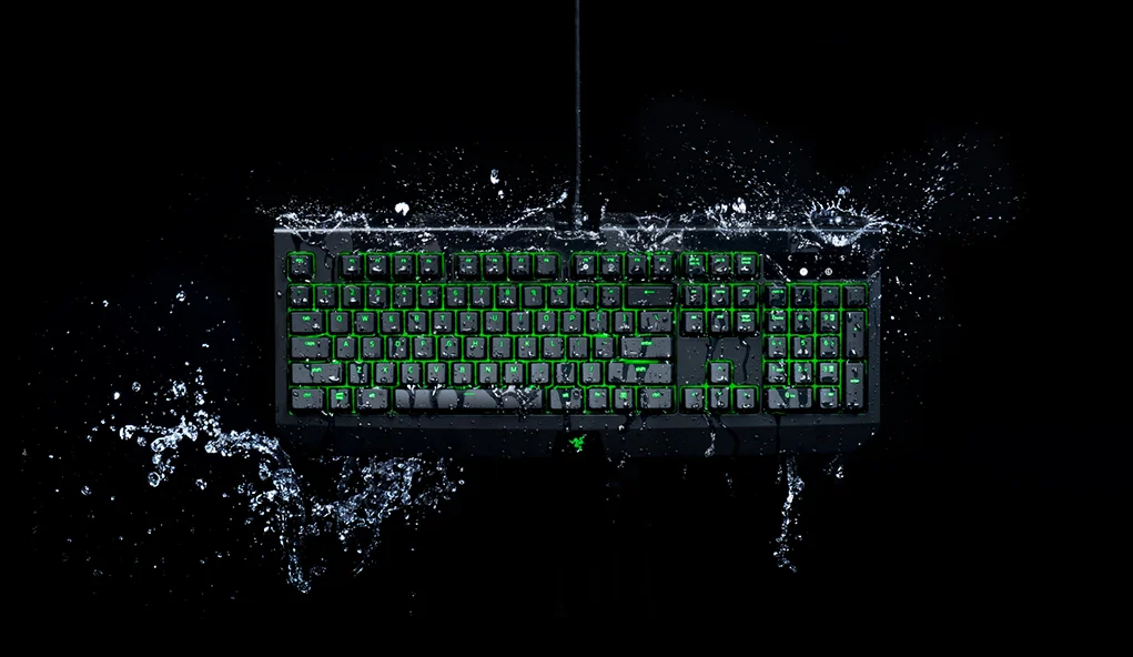 Для геймеров! Razer представила обновленную клавиатуру BlackWidow Ultimate с защитой от воды и грязи - фото 1