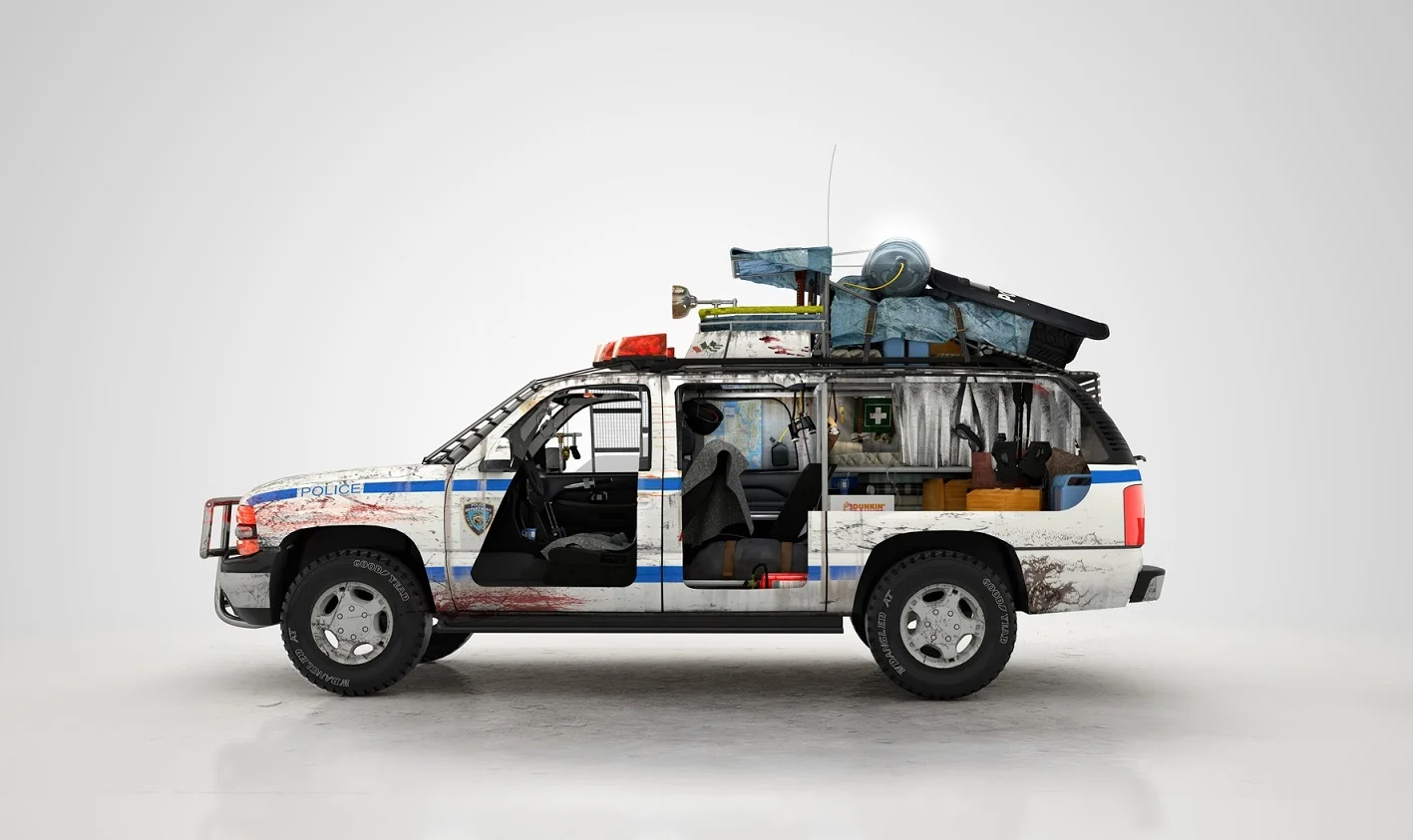 Реальность и «Ходячие мертвецы» — настоящие машины для выживания в зомбиапокалипсисе - фото 1