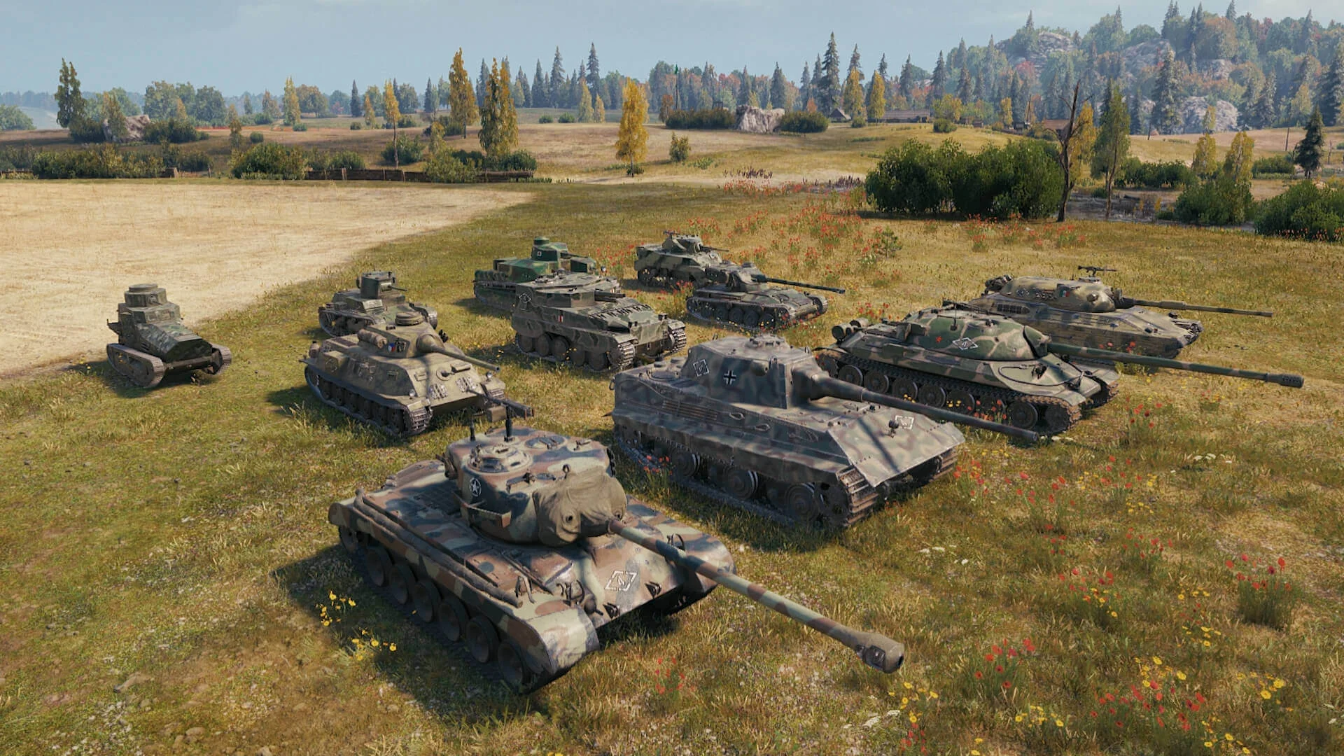 В World of Tanks вышло самое незначительное обновление за последнее время — 1.6.1 - фото 2