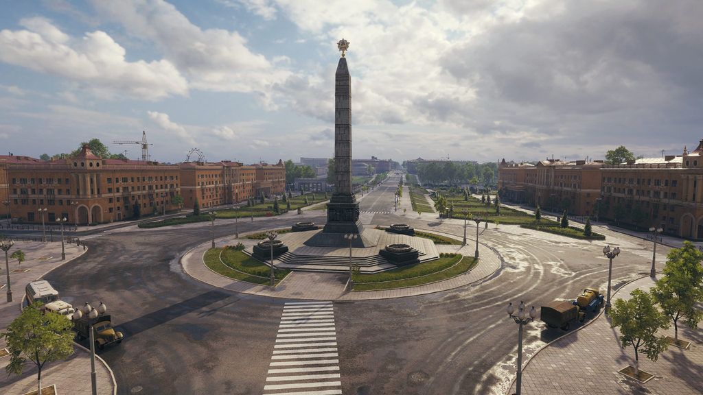 Разработчики World of Tanks презентовали новую карту «Минск» - изображение 1 Разработчики World of Tanks презентовали новую карту «Минск» - фото 1