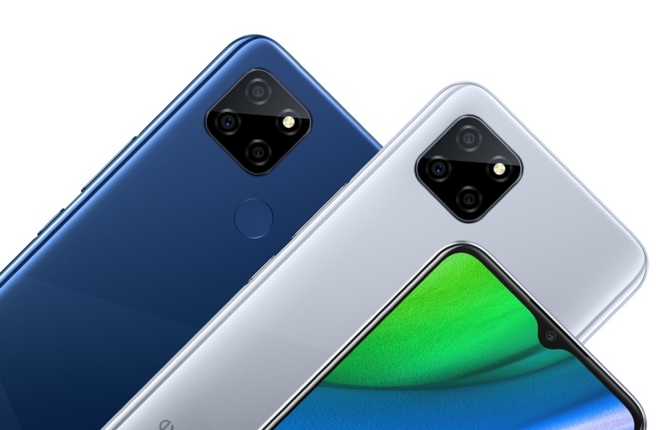 Представлен смартфон Realme V3 5G: до 8 ГБ ОЗУ, батарея 5000 мАч и цена от 11 000 рублей - изображение 1 Представлен смартфон Realme V3 5G: до 8 ГБ ОЗУ, батарея 5000 мАч и цена от 11 000 рублей - фото 1