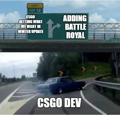 Battle Royale в CS:GO только появился, а интернет уже полнится мемами. Мы собрали лучшие - фото 4